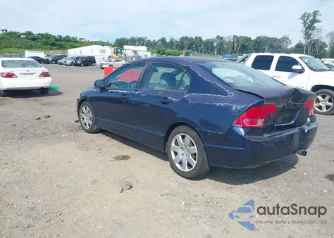2007 Honda Civic Lx from USA, damaged, VIN 2HGFA16567H505290